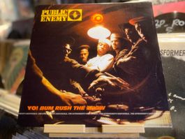 PUBLIC ENEMY - YO! BUM RUSH THE SHOW / RE UK VG+/VG+ LP