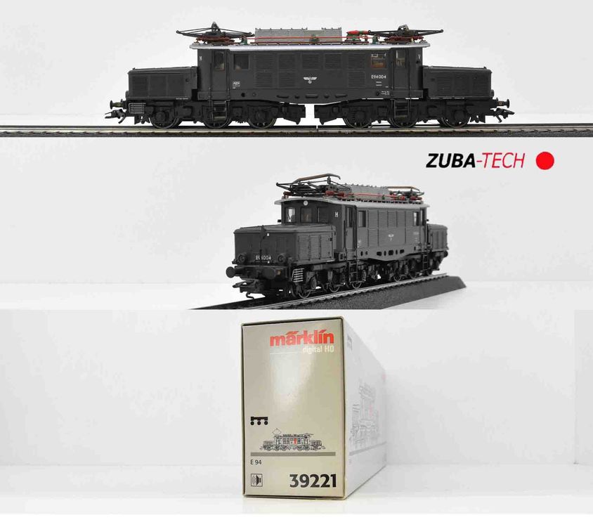 Märklin 39221 E-Lok BR E 94 DRG Digital WS H0 mit OVP (Gebraucht) in St ...