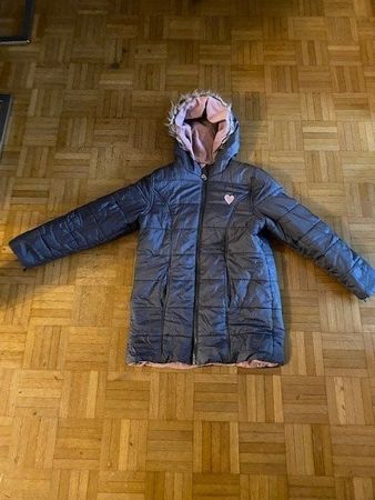 Skijacke Winterjacke Grösse 138 Wendejacke