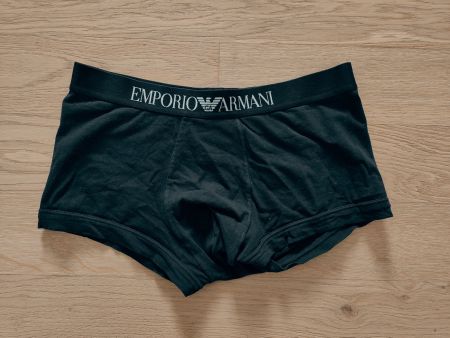 Emporio Armani Boxershorts - kaum getragen, schwarz
