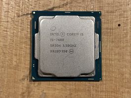 Intel Core i5-7600 | 3.5 GHz 