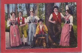 Appenzeller - Trachten - 1928
