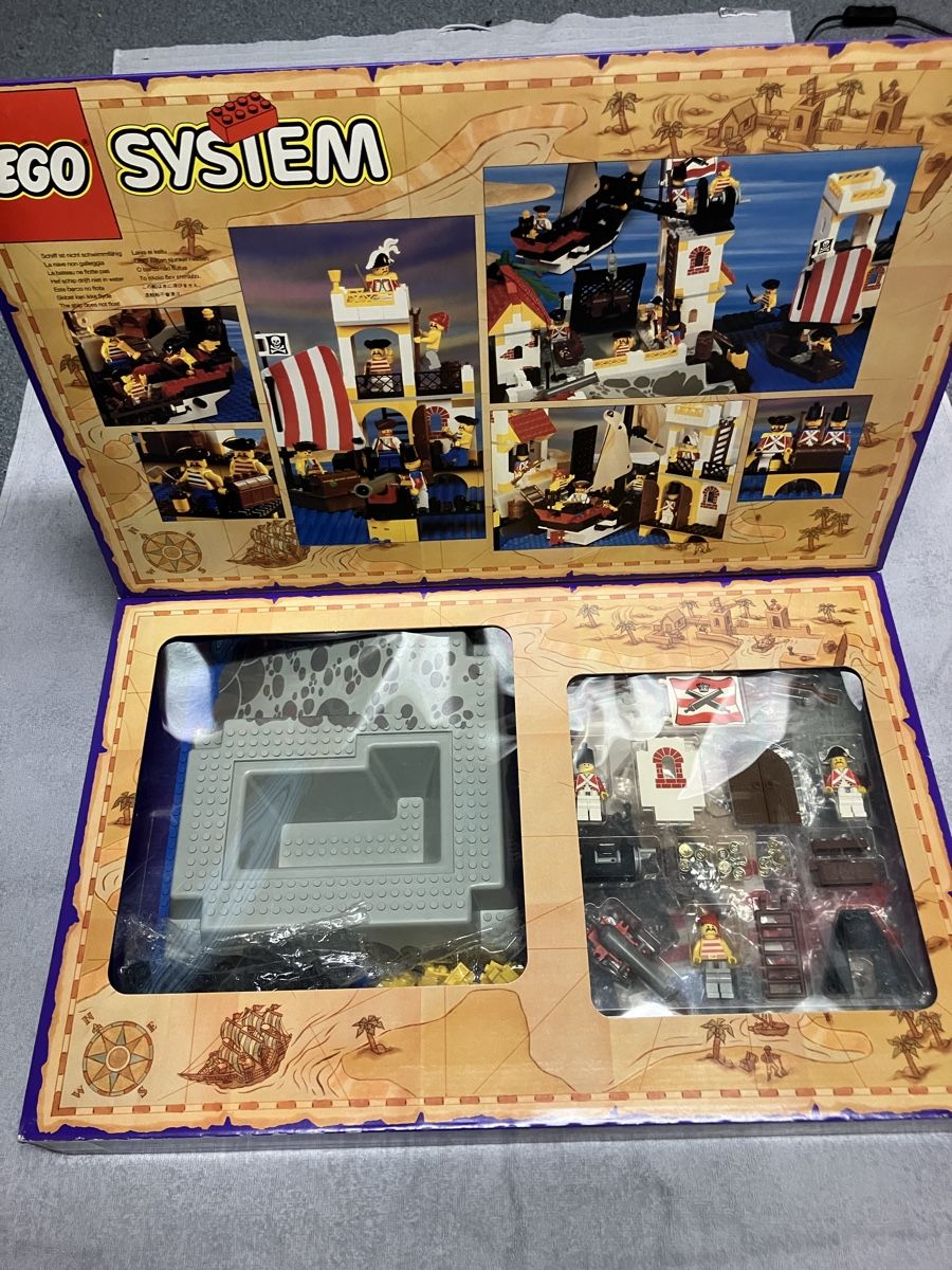 Lego Kit di costruzioni: Lego 6277 Pirates imperial Trading Post – Nuovo (secondo la descrizione) da Luzern venduto da windundsichtschutz 1