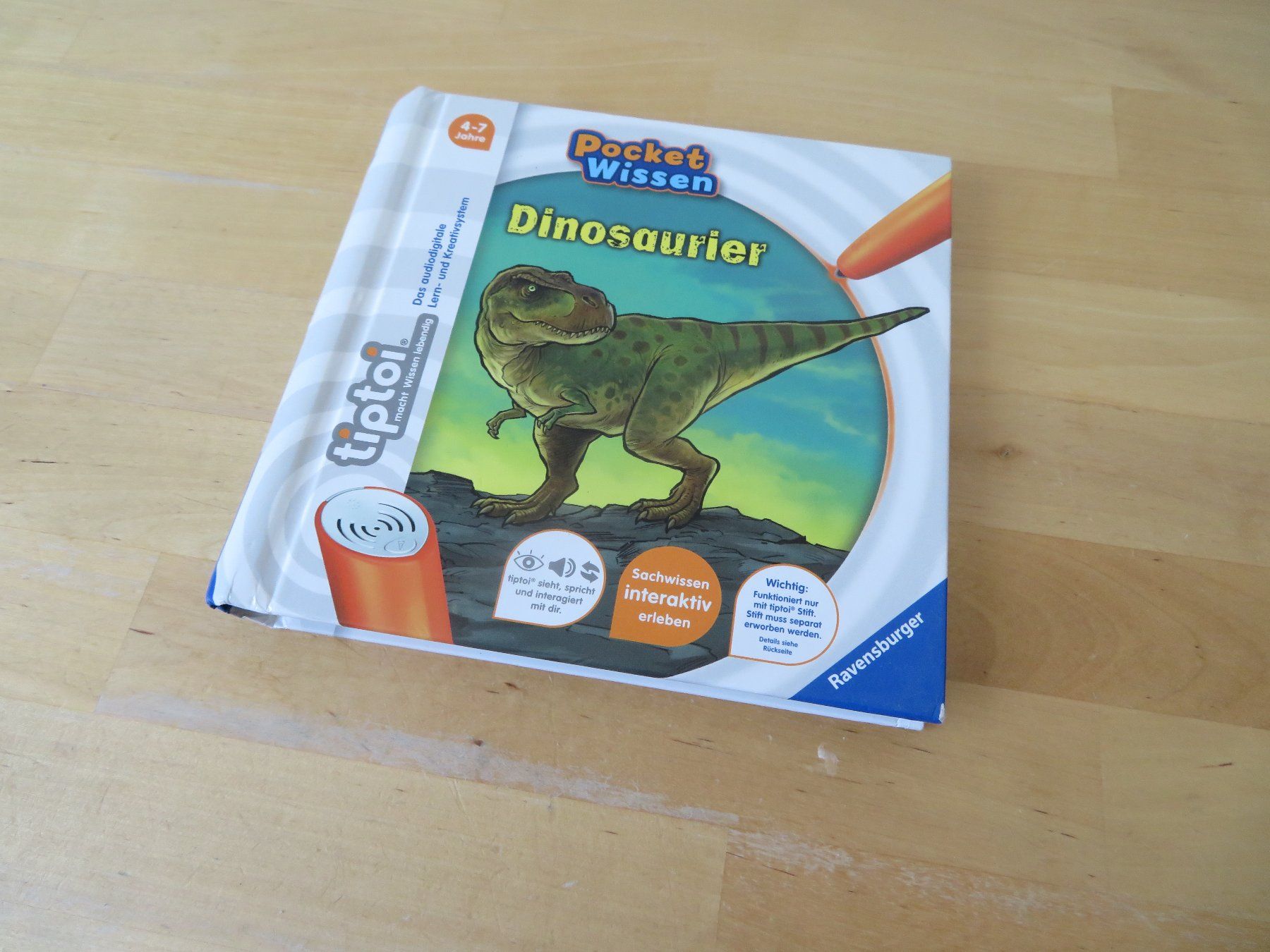 Libri: TIP TOI Pocket Wissen"Dinosaurier" – Usato da Zürich venduto da piroma 5