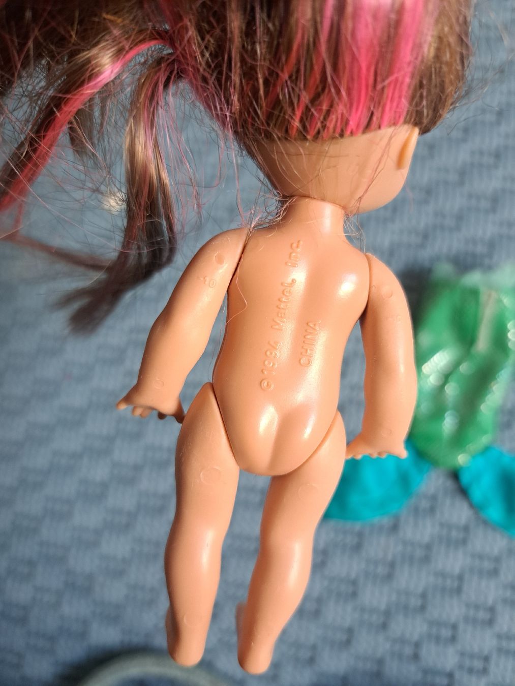 Statuette: Mattel Chelsea Meerjungfrau Puppe mit Stoffflosse – Usato da Spiegel b. Bern venduto da trudischalotti 2
