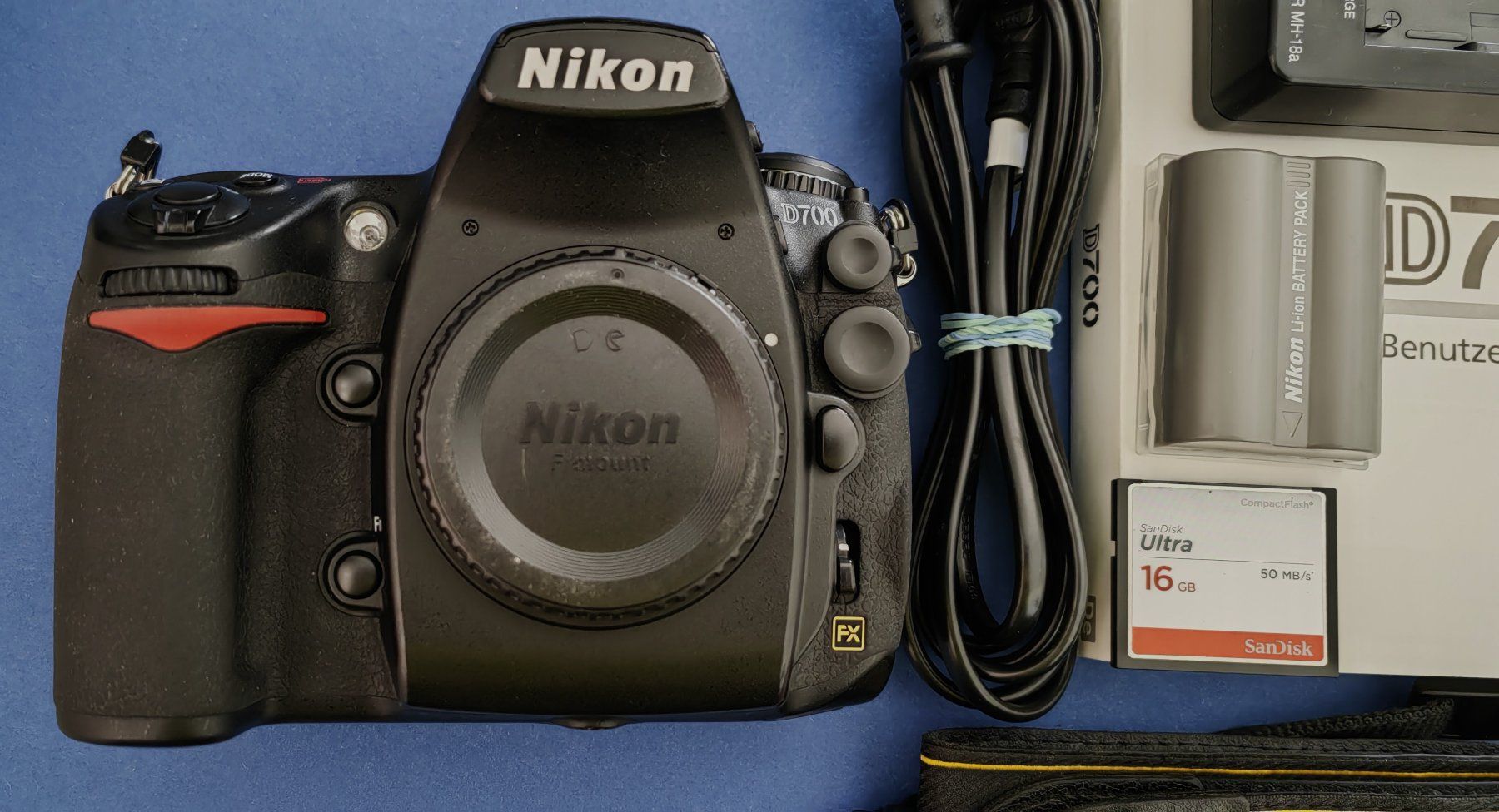 Nikon Kamera: Nikon D700 mit Nikon 28-100 mm Objektiv – Gebraucht aus Weiningen ZH von Schmacki 4