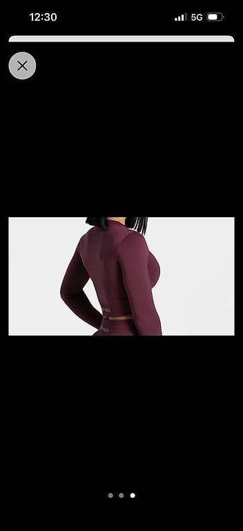 Giacche: Teveo Statement Zip Jacke "Pflaume" – Usato da Waldkirch venduto da grabli 2