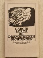 Garcia Lorca: Dramatische Dichtungen - Insel Taschenbuch