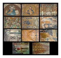 PALERMO "Chapelle Palatine" (Lot de 11x C.P.)
