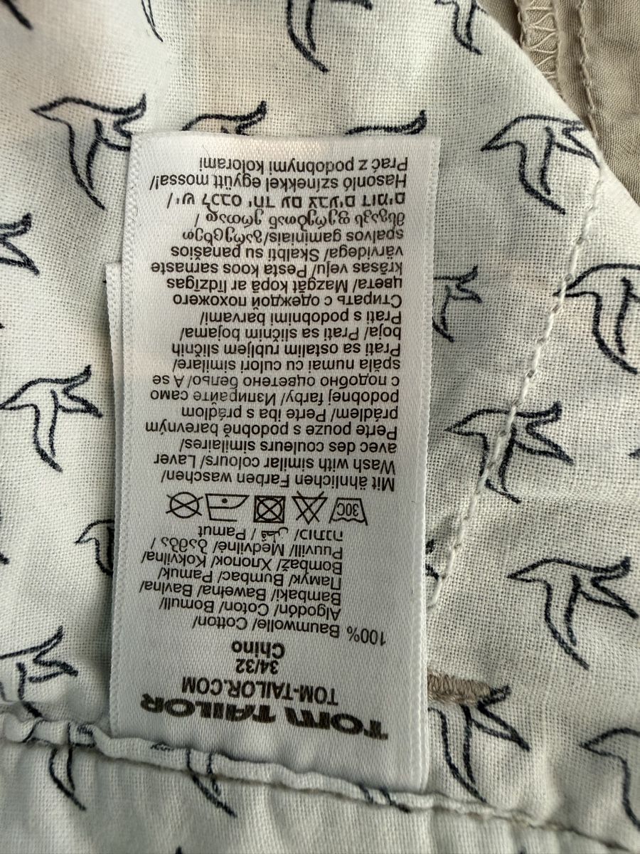 Tom Tailor Pantaloni: Chinohose – Usato da Waldstatt venduto da mbi_59sv 3