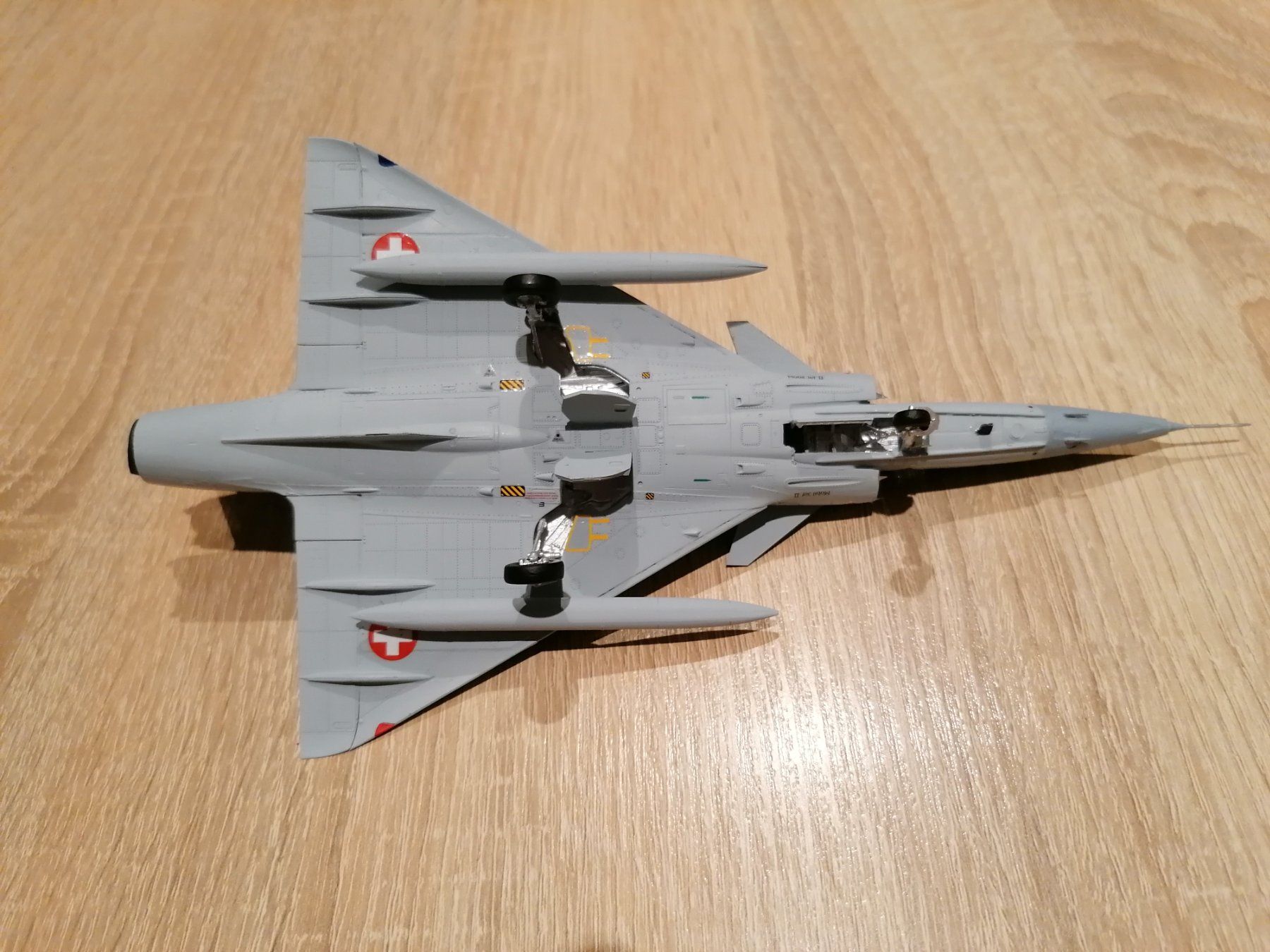 Schweizer Armee Kit di modellismo & Modellini statici: Mirage lllDS – Nuovo (secondo la descrizione) da Brunnen venduto da pepone08 6