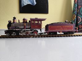 Dampflokomotive Atchison Topeka Santa Fe Spur G
