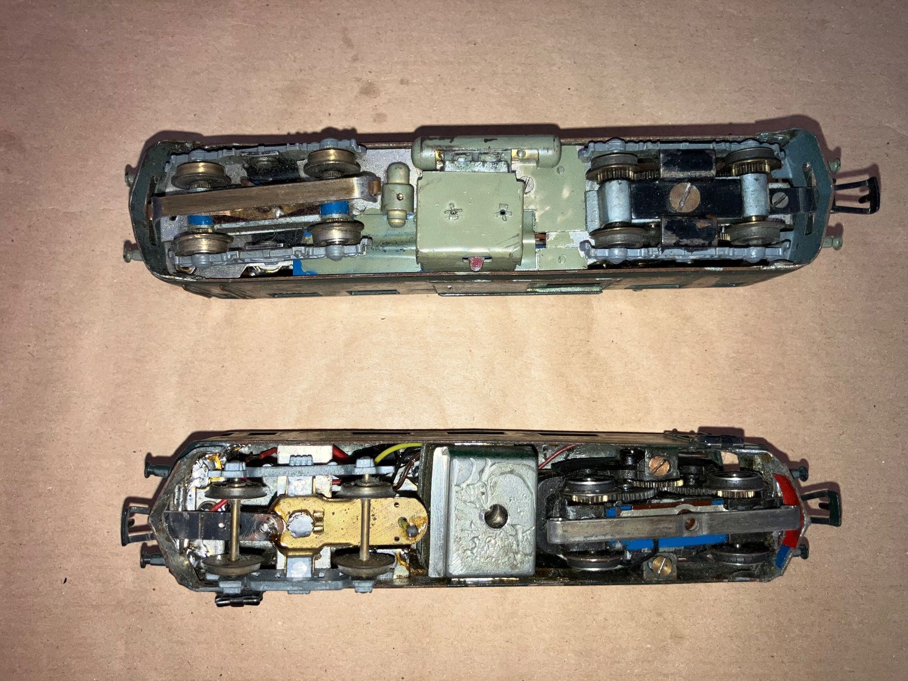 Modellini di ferrovie: Re 4/4'' und De 4/4 Eigenbau/Werkstattmodelle – Difettoso da Bütschwil venduto da Semaphor 9
