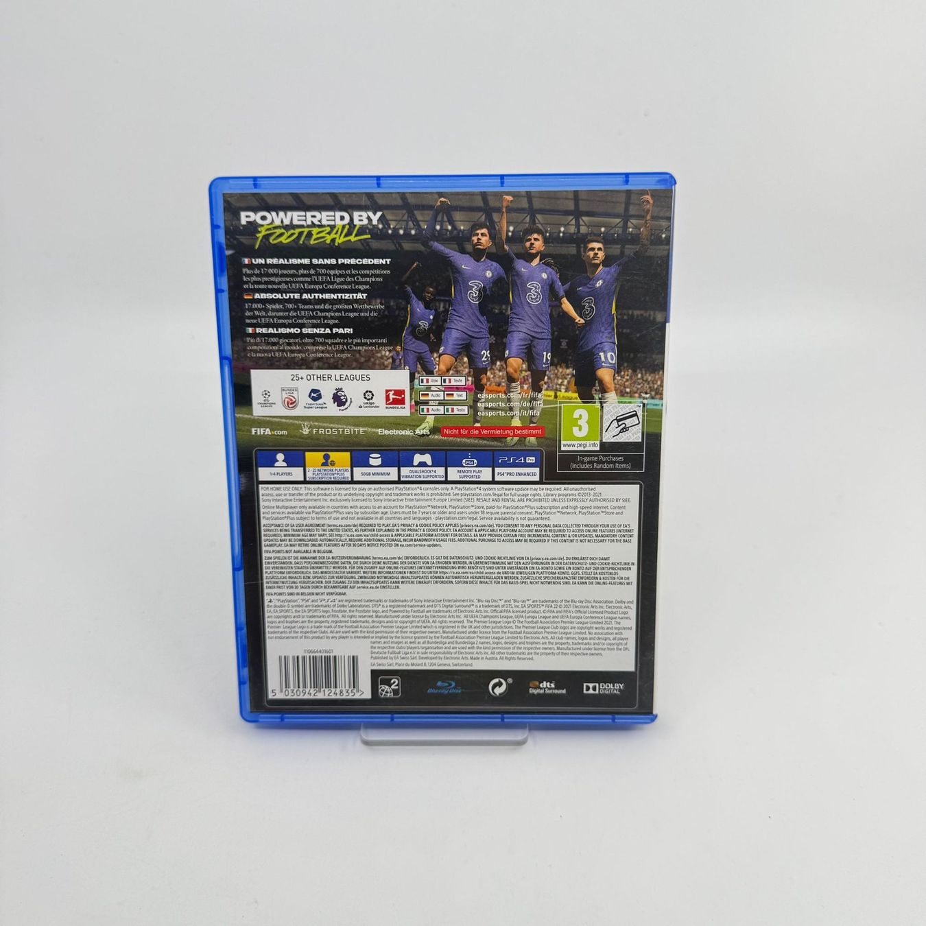 Giochi: Fifa 22 (PS4) – Usato da Herisau venduto da Seyashop1 2