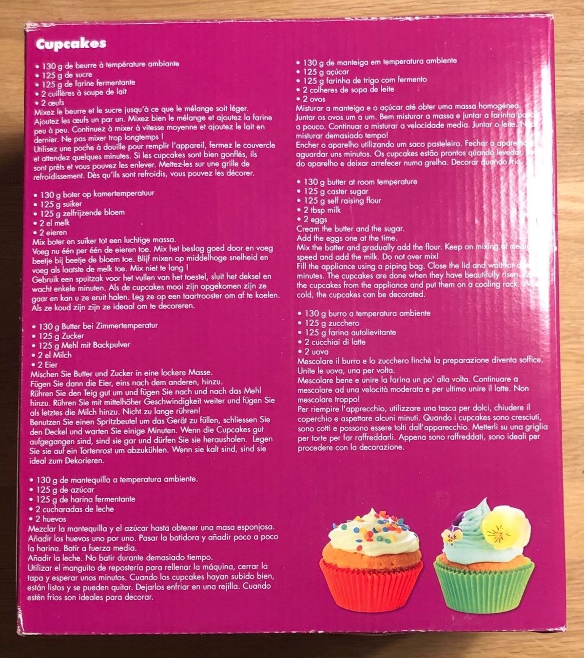 Appareils de cuisine: Cupcake Maker – D'occasion à Kestenholz par Inna09 4