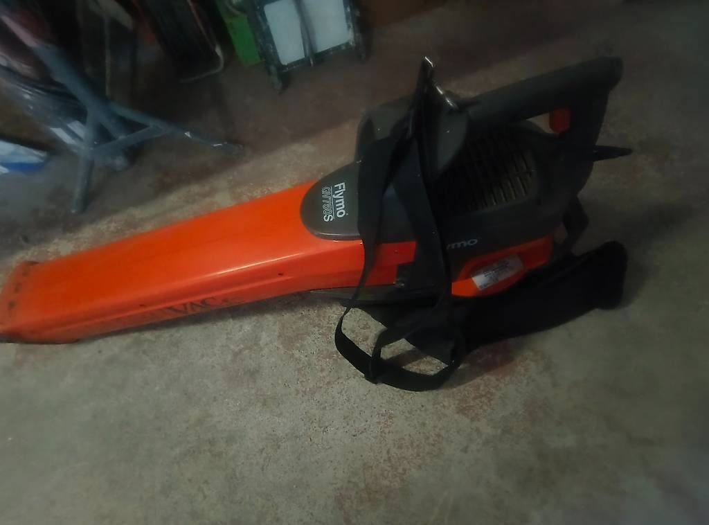 Flymo Soffiatori & Aspiratori per foglie: Laubbläser Flymo Garden Vac – Usato da Neuhausen am Rheinfall venduto da VALAMA 2