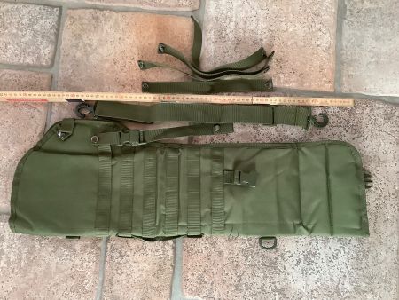Housse de transport fusil tactique - État neuf! 70 cm