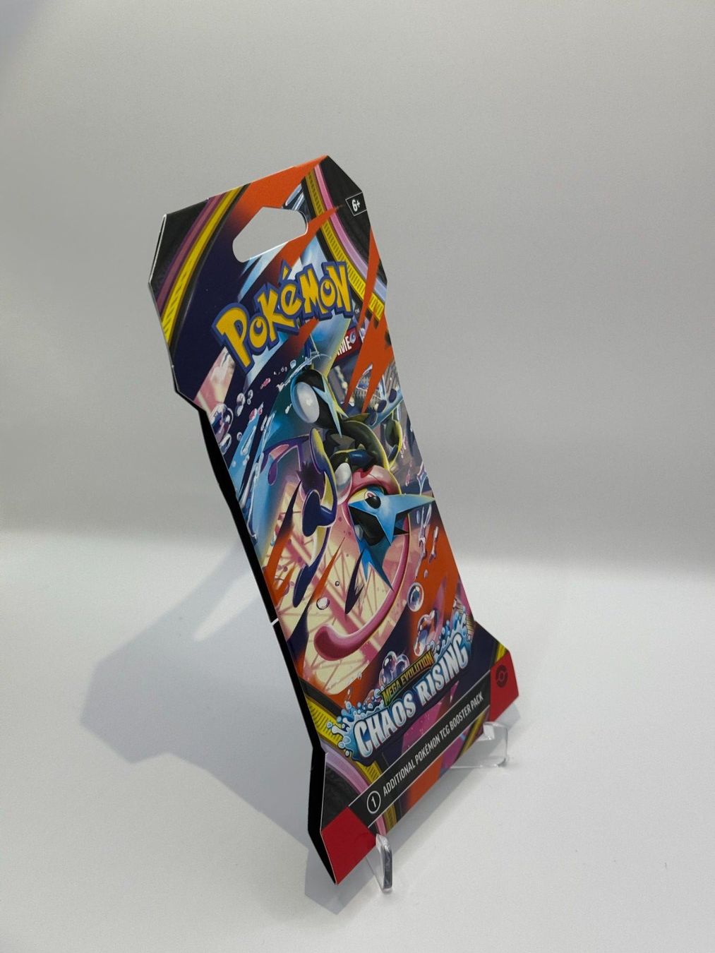 Karten: Chaos Rising Booster Pack EN / Sealed Pokémon Mega Evolution – Neu und originalverpackt aus Gränichen von zamZONE 4