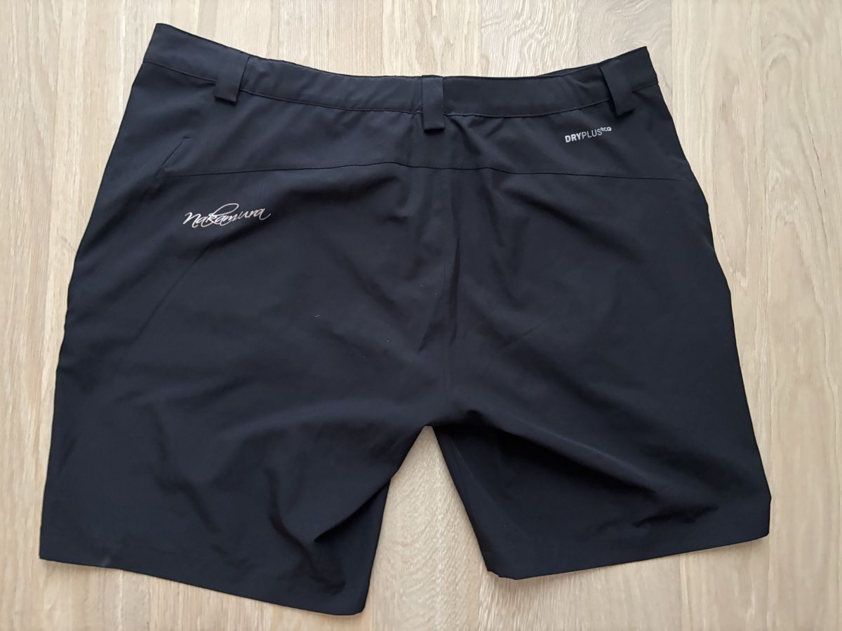 Pantaloni: Velohose schwarz Gr. 46 Nakamura – Usato da Gwatt (Thun) venduto da Bioethanol01 1