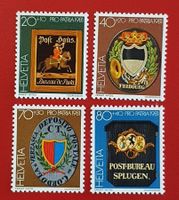 PRO PATRIA SATZ 190 - 193 1981** POSTFRISCH