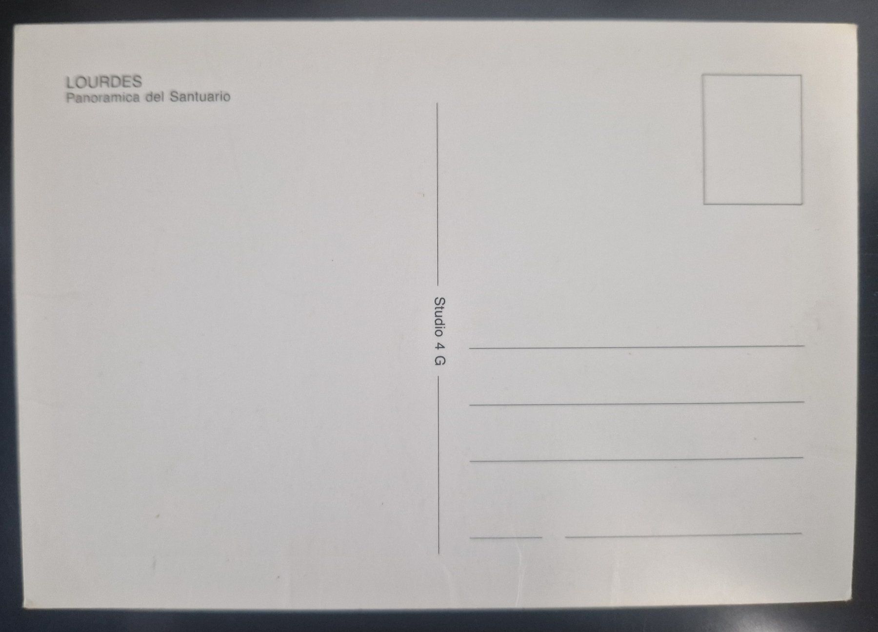 Cartoline postali: Lourdes Frankreich, Panorama – Nuovo (secondo la descrizione) da Melchnau venduto da Arthurius 1