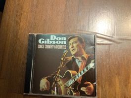 Don Gibson, Sings country Favourites, CD