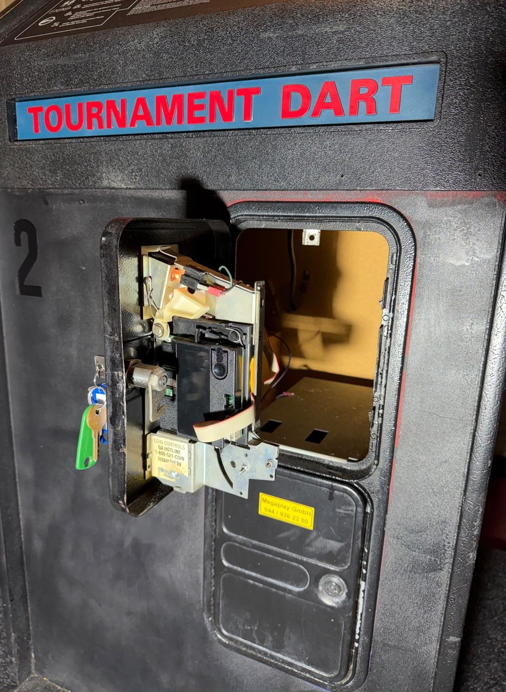 Spielautomaten: Löwen Dartautomat HB8 – Gebraucht aus Zürich von Syossmen 5