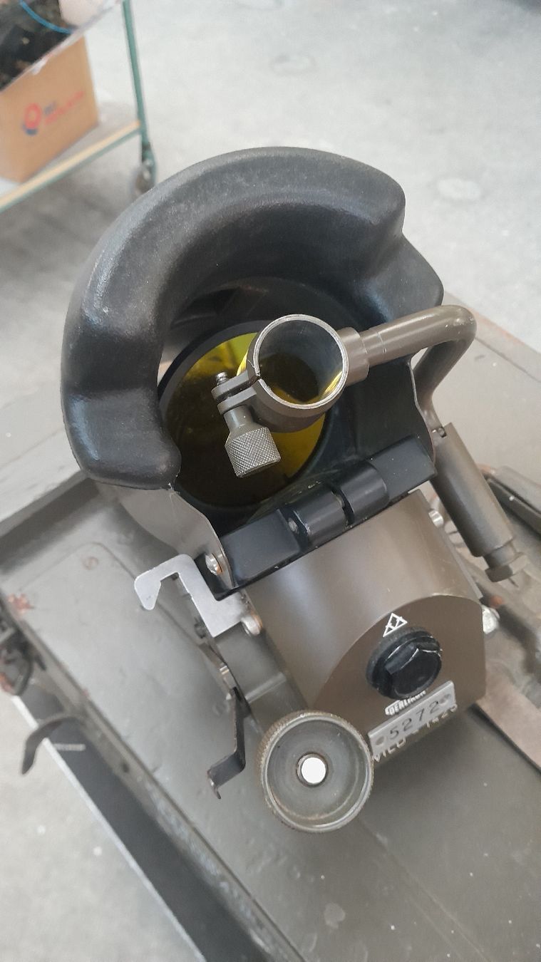 Schweizer Armee Binocoli: Armee, Visier Flab – Usato da Zofingen venduto da Lux6 3