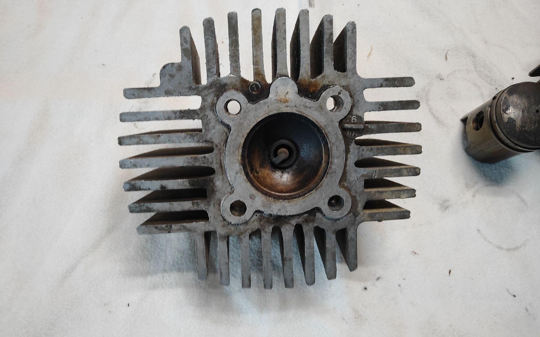 Altre forniture industriali: Ab 1.- Zylinder-Satz Puch E50  – Usato da Eschenbach SG venduto da familie.klaus 2