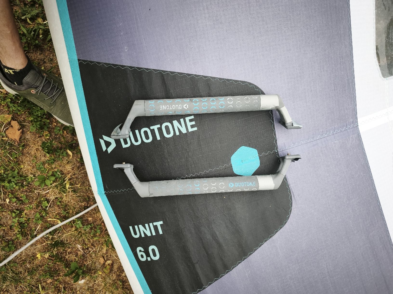 Duotone Surfen: Wing Douotone Unit 6.0 mit Boom – Gebraucht aus Thayngen von loschteck 5
