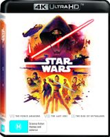 Star Wars 4K UHD Trilogy - Episode VII/VIII/IX/7-9 (2015-19)