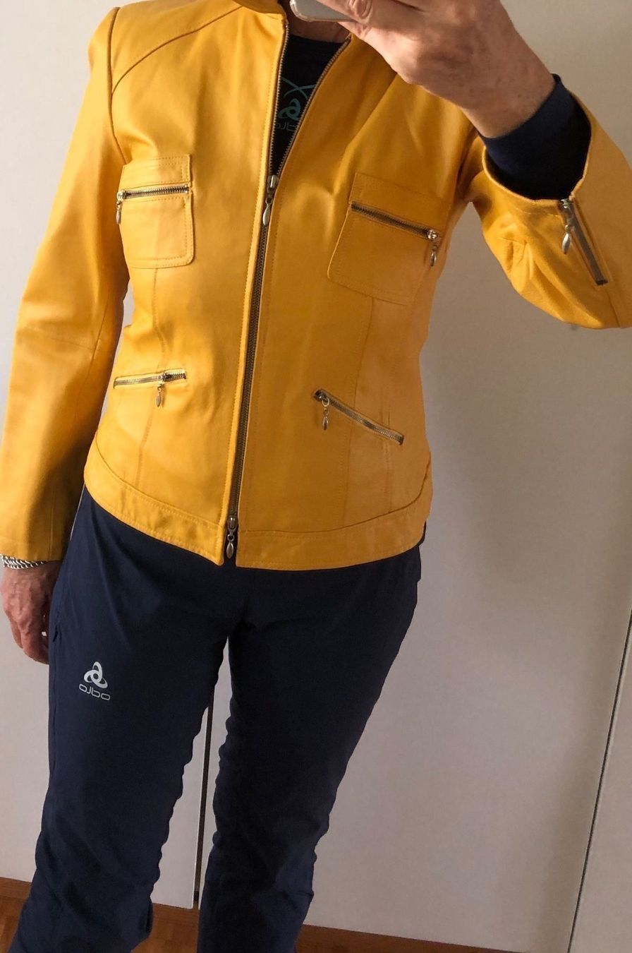 Heine Giacche: HEINE  Echt Lederjacke NEU – Nuovo (secondo la descrizione) da Adliswil venduto da Jessik0 6