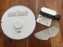 Saugroboter Medion X10 SW mit Wischfunktion weiss
