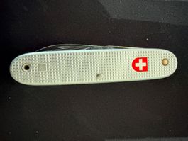 Victorinox Taschenmesser Alox silber Vintage 1981