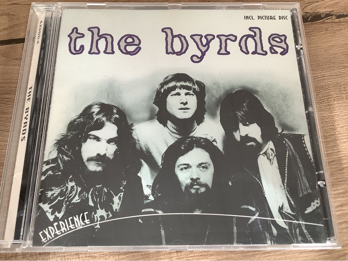 CDs: The Byrds - Experience CD Picture Disc – Gebraucht aus herzogenbuchsee von HIFIANER