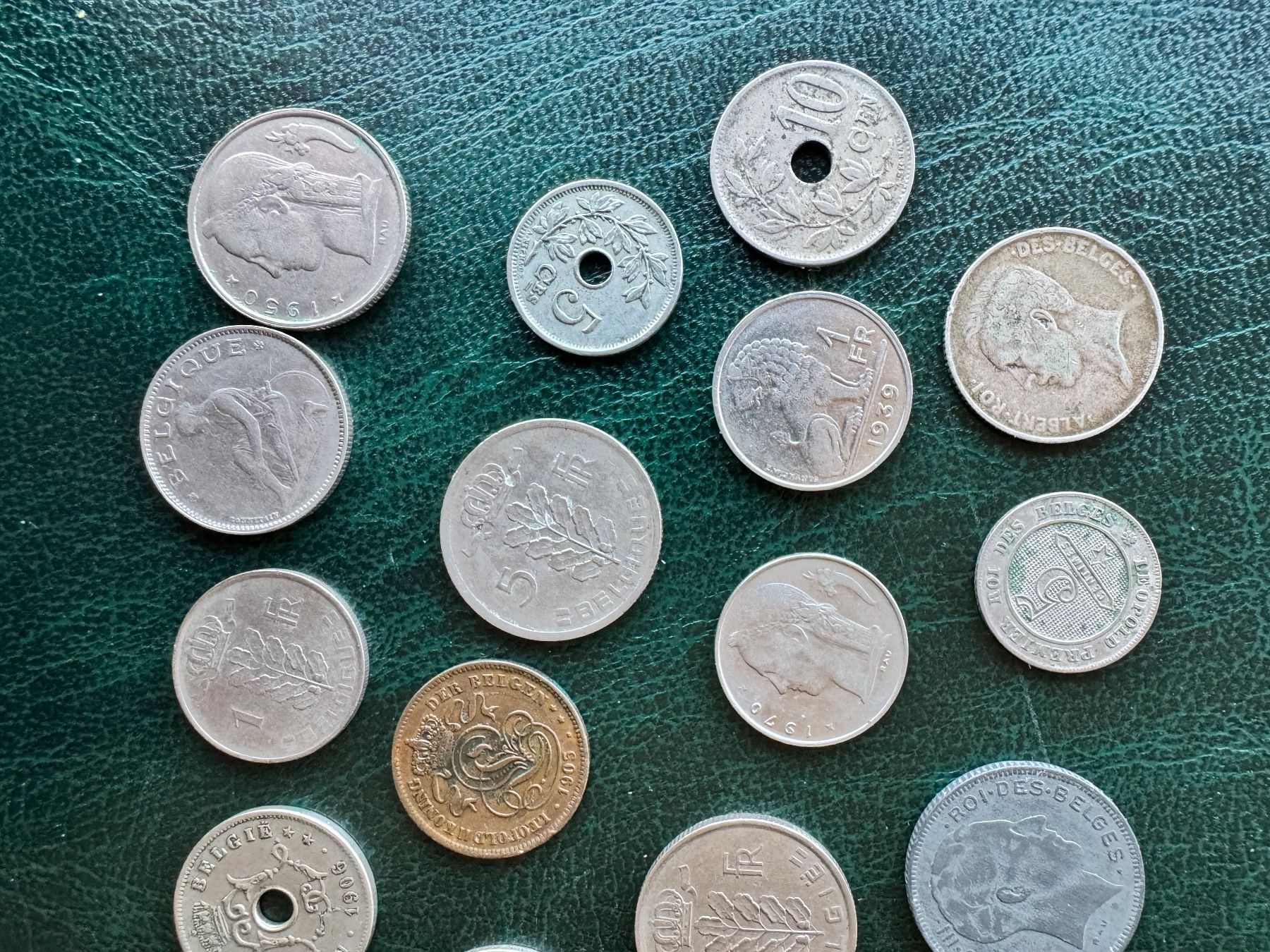 Alle Münzen: Sammlung Belgien – Gebraucht aus Meilen von coins4sale 4