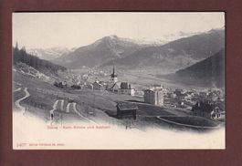 DAVOS - Kirche - Seehorn