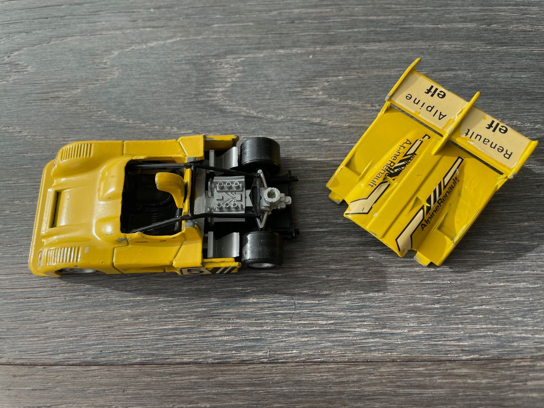 Alpine Modellautos: Vintage Solido Alpine Renault 2L V6 – Gebraucht aus Hünenberg von Betsch1 4