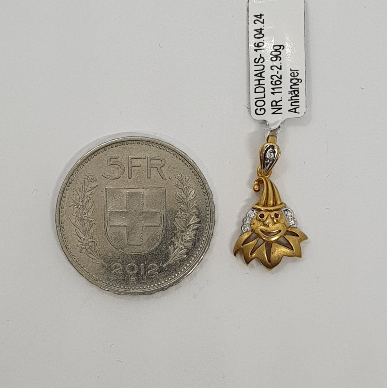 Ciondoli: Echt 18K Gold Anhänger – Usato da Luzern venduto da Luzern-Goldhaus 3