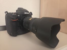 Nikon Kamera, D4, Objekt Nikon 24 - 70mm, alles Original