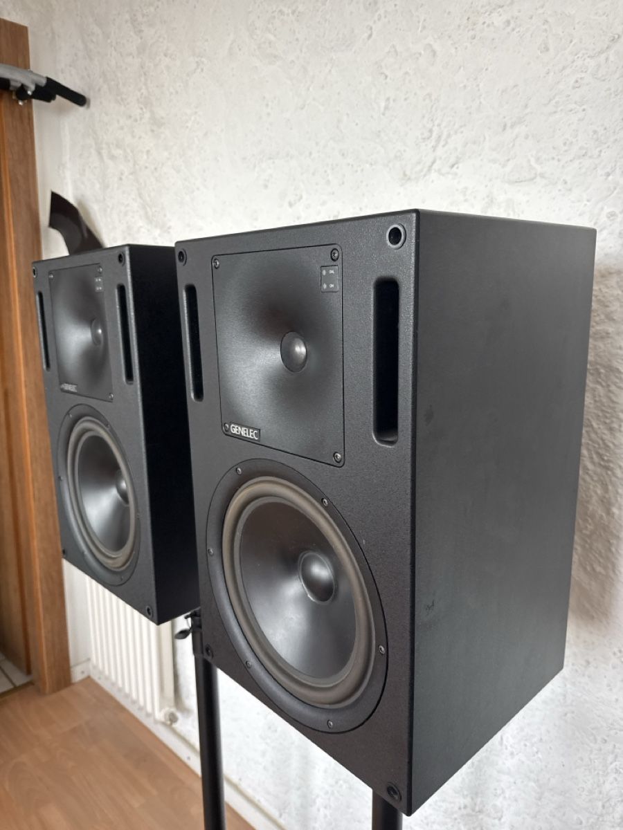 Genelec Casse acustiche: Genelec 1032a – Usato da Corcelles NE venduto da fai_hxv6 1