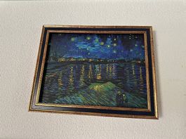 Van Gogh  Starry Night over the Rhône, Reproduktion