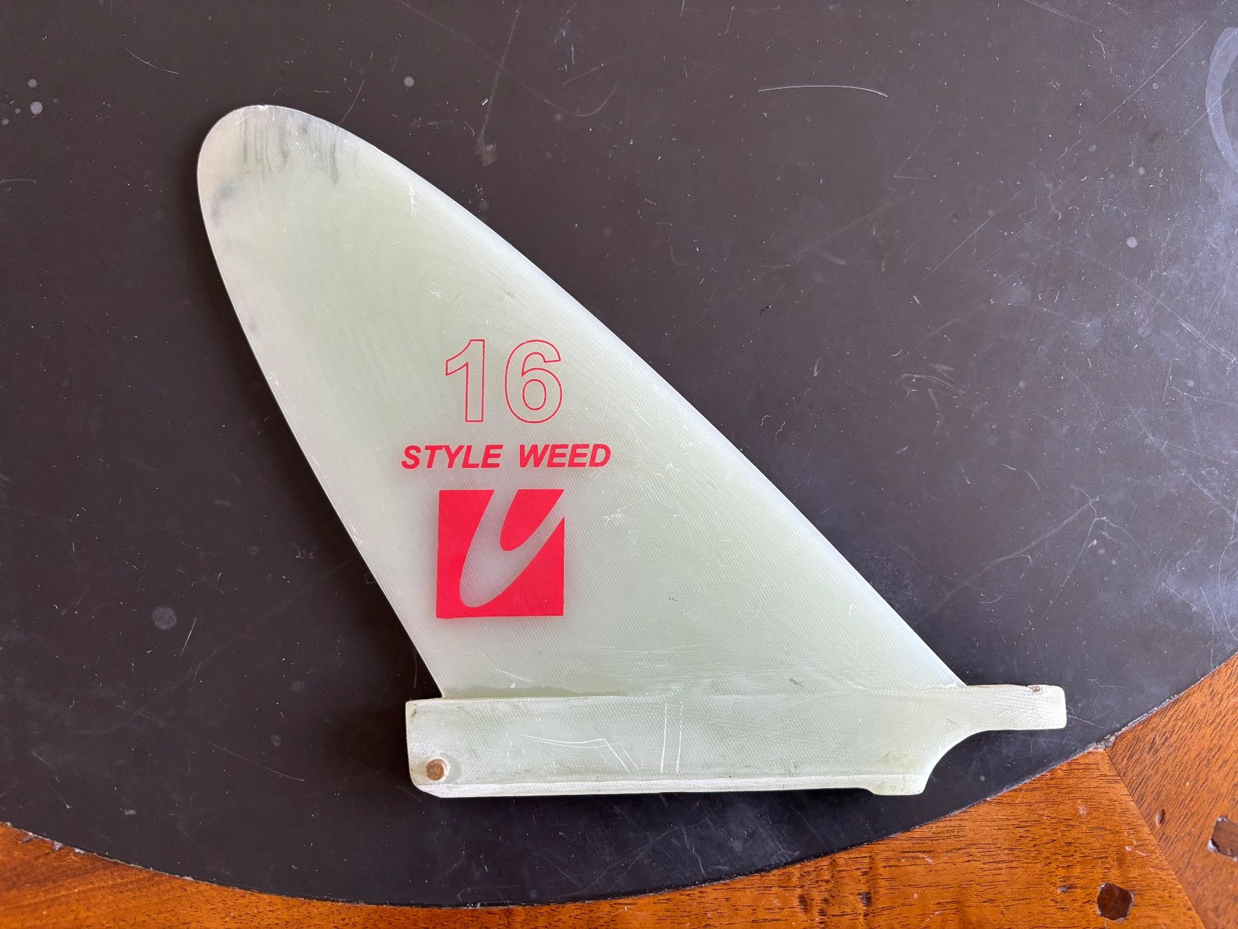 Tavole da surf e di nuoto: Maui Ultra Fin 16 – Usato da Weissbad venduto da roman_sup