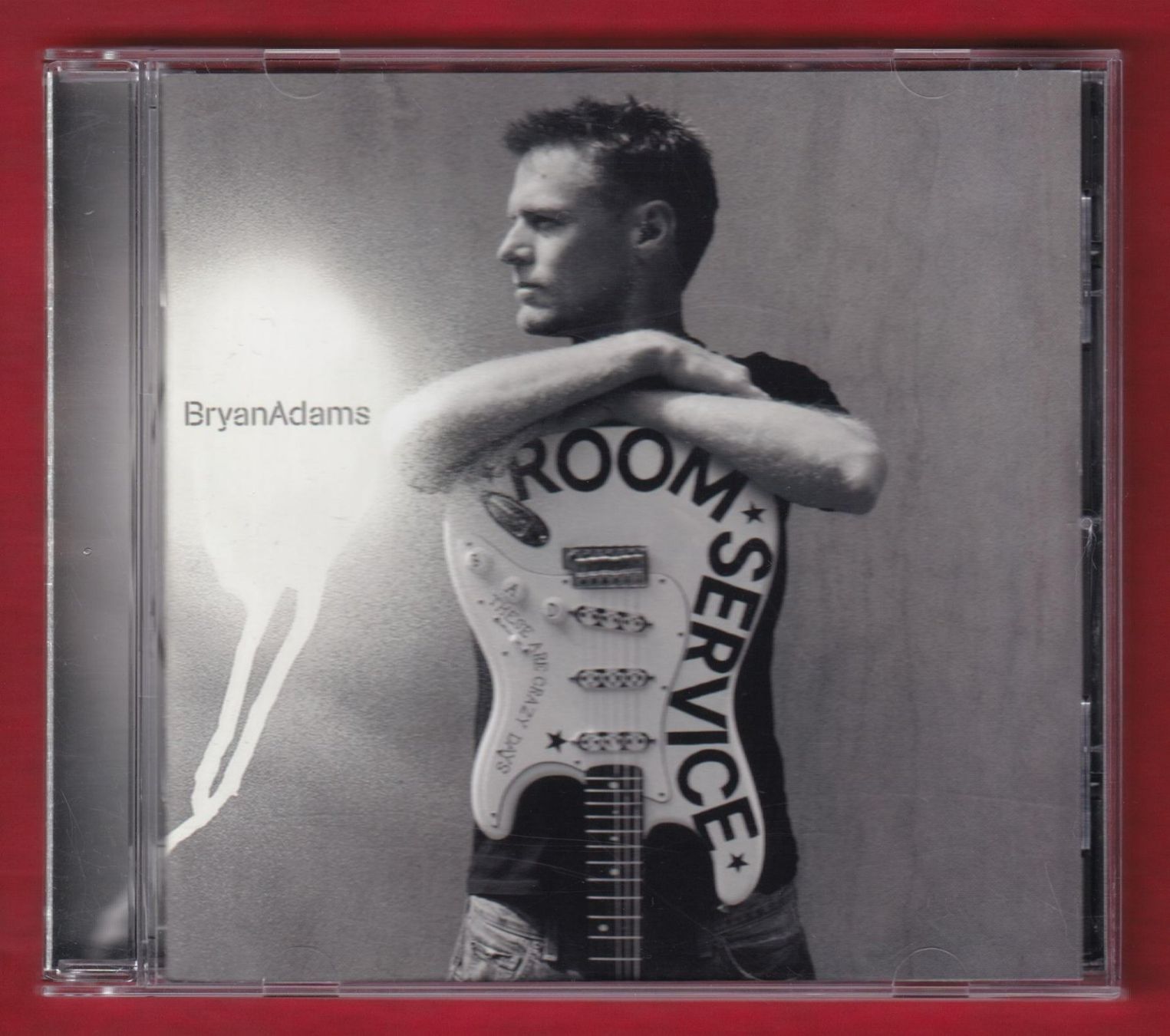 CD: Bryan Adams - Room Service (CD) – Usato da Zürich venduto da Pfluftl2000