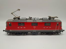 Hag 165 SBB Re 4/4 rot analog AC (JSH)