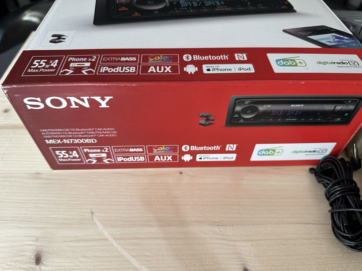 Sony Sistemi audio & multimediali: Autoradio Sony MEX - N7300BD – Usato da Küblis venduto da Gdonki 1