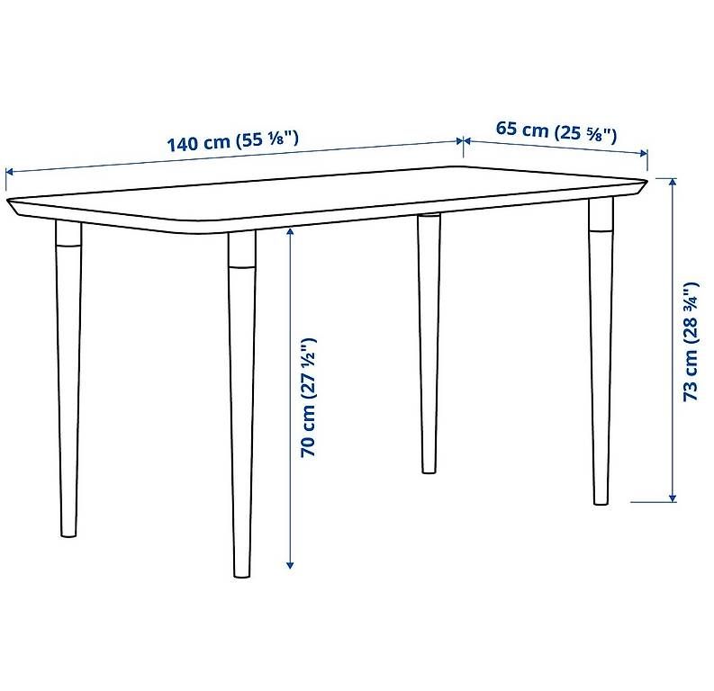 Scrivanie: Bureaux IKEA ANFALLARE / HILVER – Usato da Lausanne venduto da brunomaga 2
