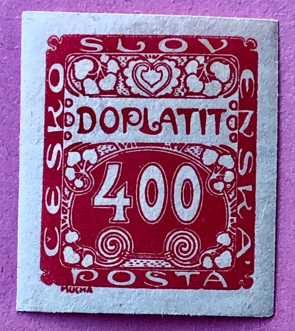Tutti i francobolli: Briefmarken aus  Tschechoslowakei Ungestempelt – Usato da Aarau venduto da Angi-007