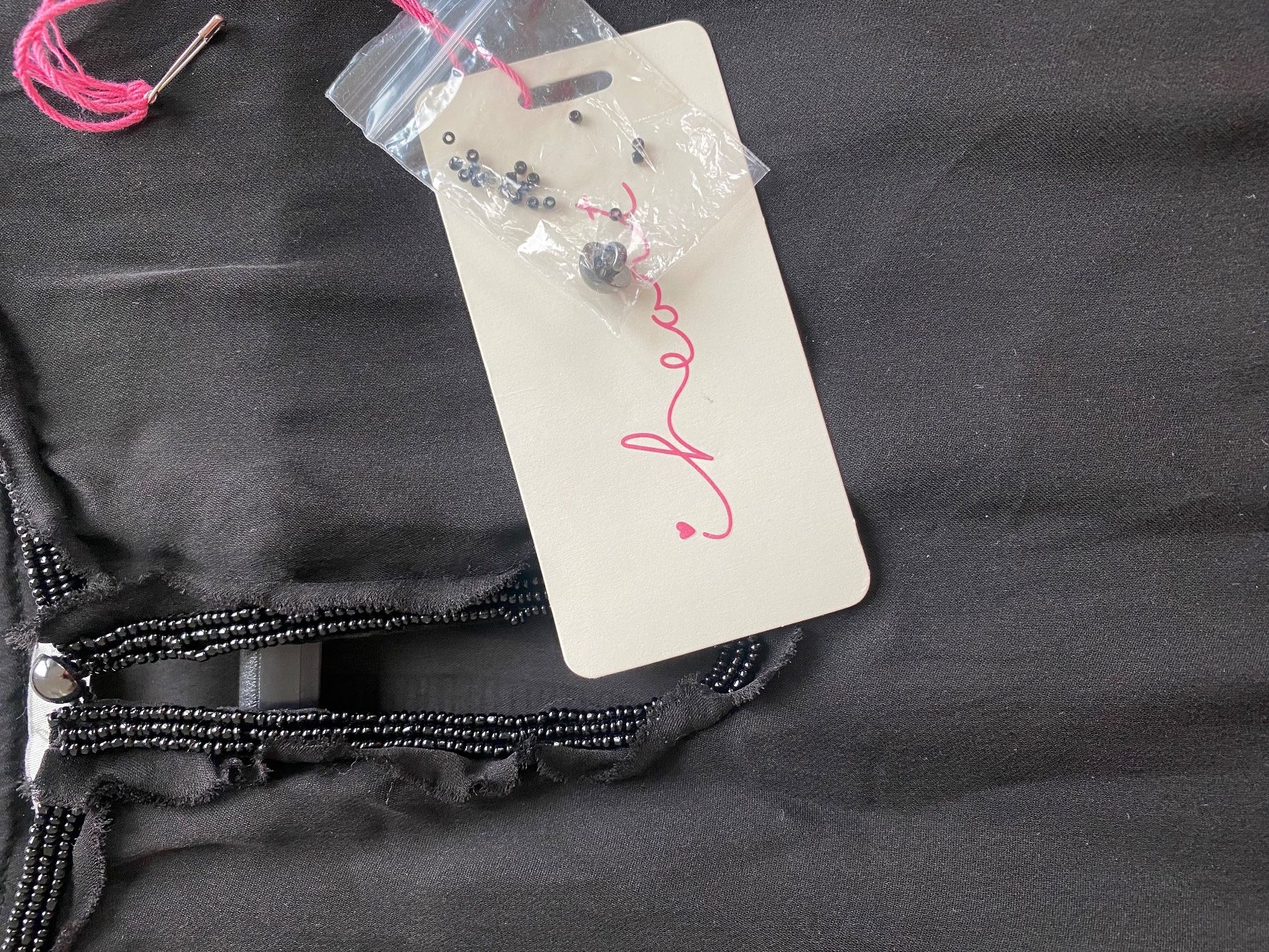 Kleider: Kleid, Seide, Iheart, Grösse M – Gebraucht aus Bern von L.I.A. 4