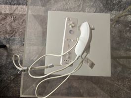 Nintendo Wii Controller mit Nunchuk